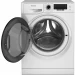 Стиральная машина узкая Hotpoint NSD 7249 D AVE RU