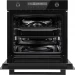 Духовой шкаф Weissgauff EOM 751 PDB Black Edition, чёрный, 72 л, каталитическая очистка, 13 функций
