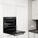 Духовой шкаф Weissgauff EOM 751 PDB Black Edition, чёрный, 72 л, каталитическая очистка, 13 функций