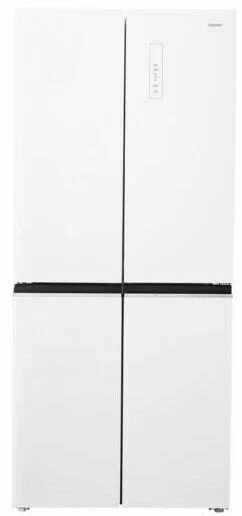 Холодильник Side by Side Centek CT-1745 White, NO FROST, класс  А++, 503 л, инверторный, сенсорное управление