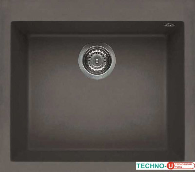 Кухонная мойка Elleci Quadra 105 Dove Grey 93