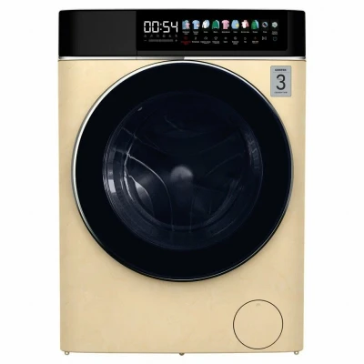 Стиральная машина CENTEK CT-1949 с сушкой, 10/6 кг, 1400 об/мин, инверторная, бежевая