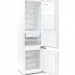 Встраиваемый двухкамерный холодильник SCANDILUX CTFBI205E, белый, A, Total No Frost, 193 см