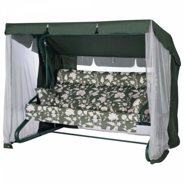 Садовые качели 4-местные Удачная мебель Валенсия A44G.536, до 350 кг